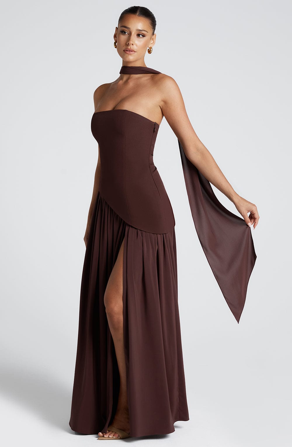 Marisela™ | Robe Maxi Sophistiquée