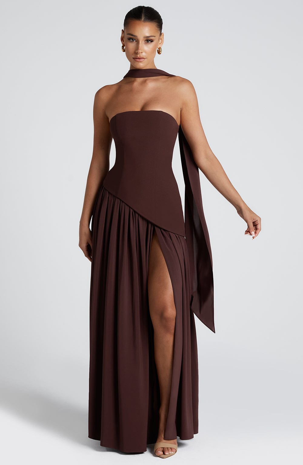Marisela™ | Robe Maxi Sophistiquée