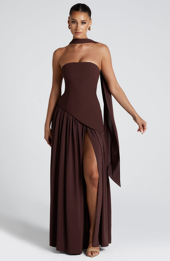 Marisela™ | Robe Maxi Sophistiquée