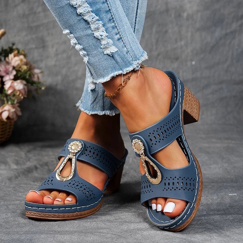 Faith | Sandales Orthopédiques Chic et Confortables