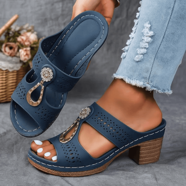 Faith | Sandales Orthopédiques Chic et Confortables