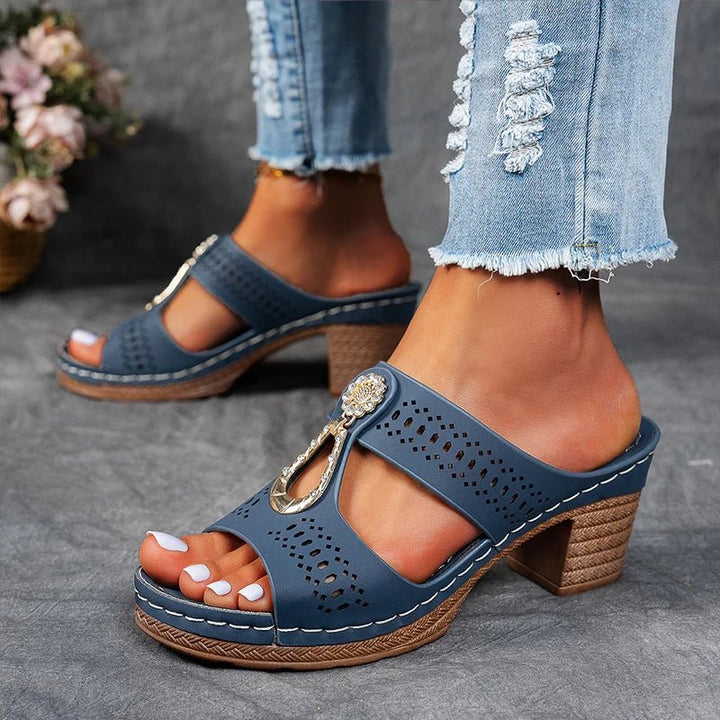 Faith | Sandales Orthopédiques Chic et Confortables