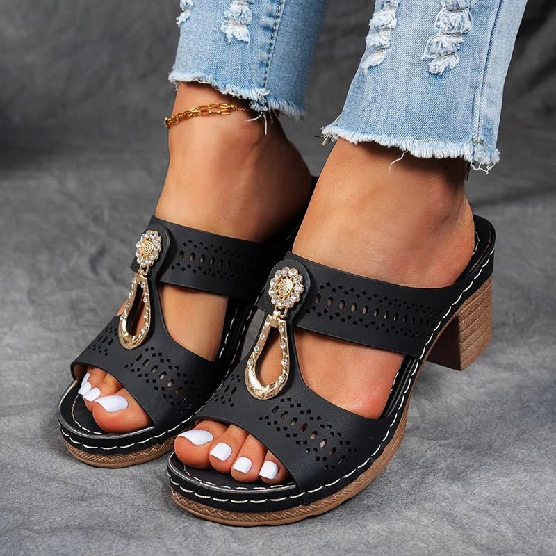 Faith | Sandales Orthopédiques Chic et Confortables