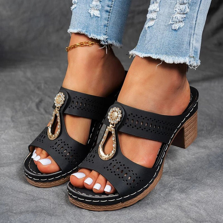Faith | Sandales Orthopédiques Chic et Confortables