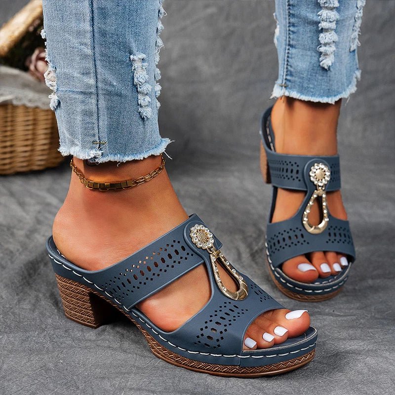Faith | Sandales Orthopédiques Chic et Confortables