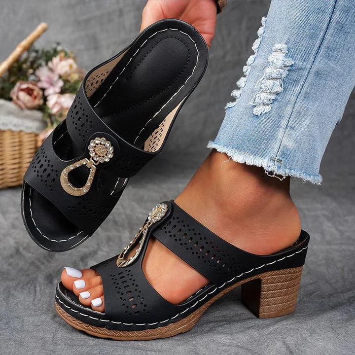 Faith | Sandales Orthopédiques Chic et Confortables