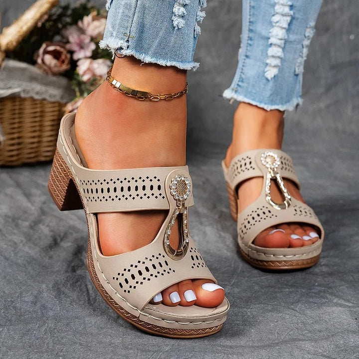 Faith | Sandales Orthopédiques Chic et Confortables