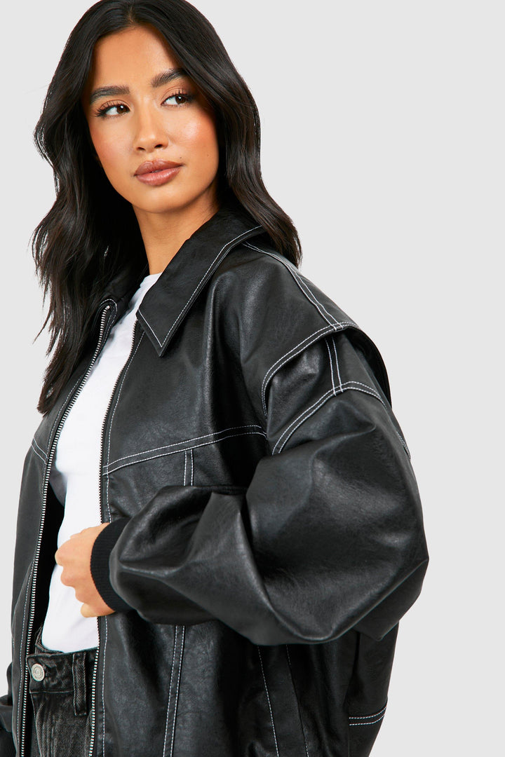 DELACROIX | BLOUSON BOMBER OVERSIZE