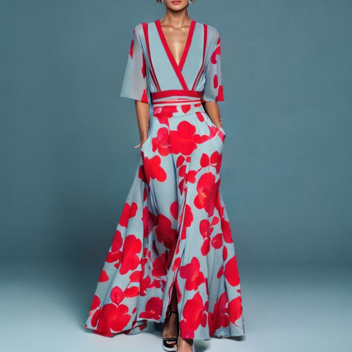 Layla™ | Robe en Viscose Élégante