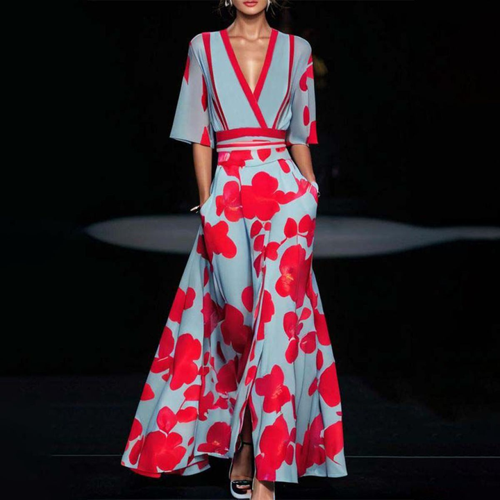 Layla™ | Robe en Viscose Élégante