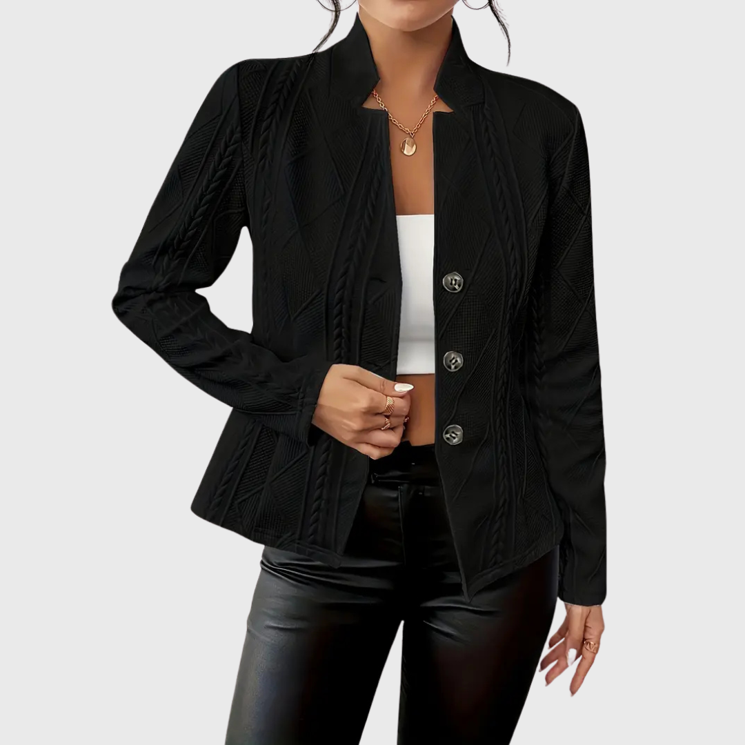 DELACROIX | BLAZER CHIC ET INTEMPOREL
