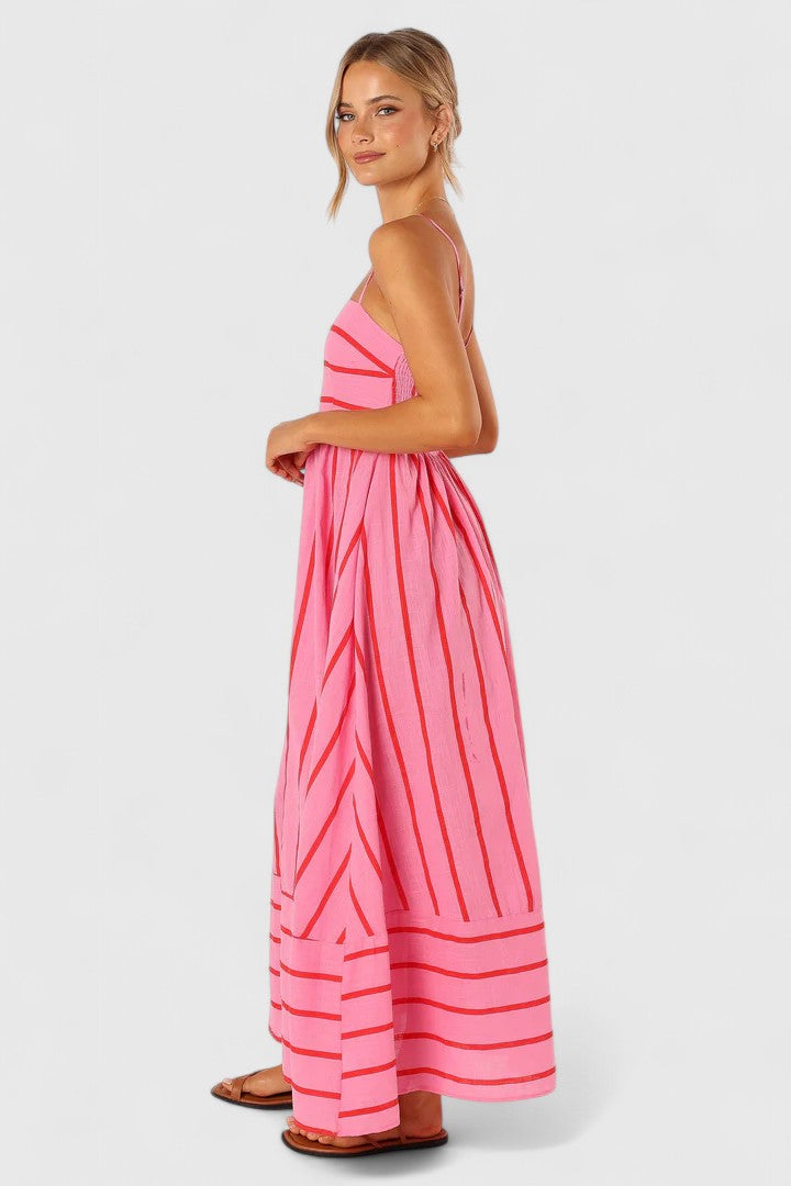 Ilyanthe | Robe Maxi Élégante