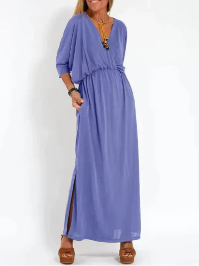 ISABELLA | Robe Longue Flottante au Style Unique pour Chaque Occasion