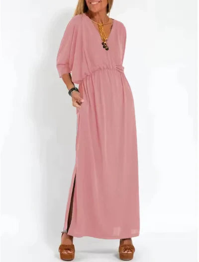 ISABELLA | Robe Longue Flottante au Style Unique pour Chaque Occasion