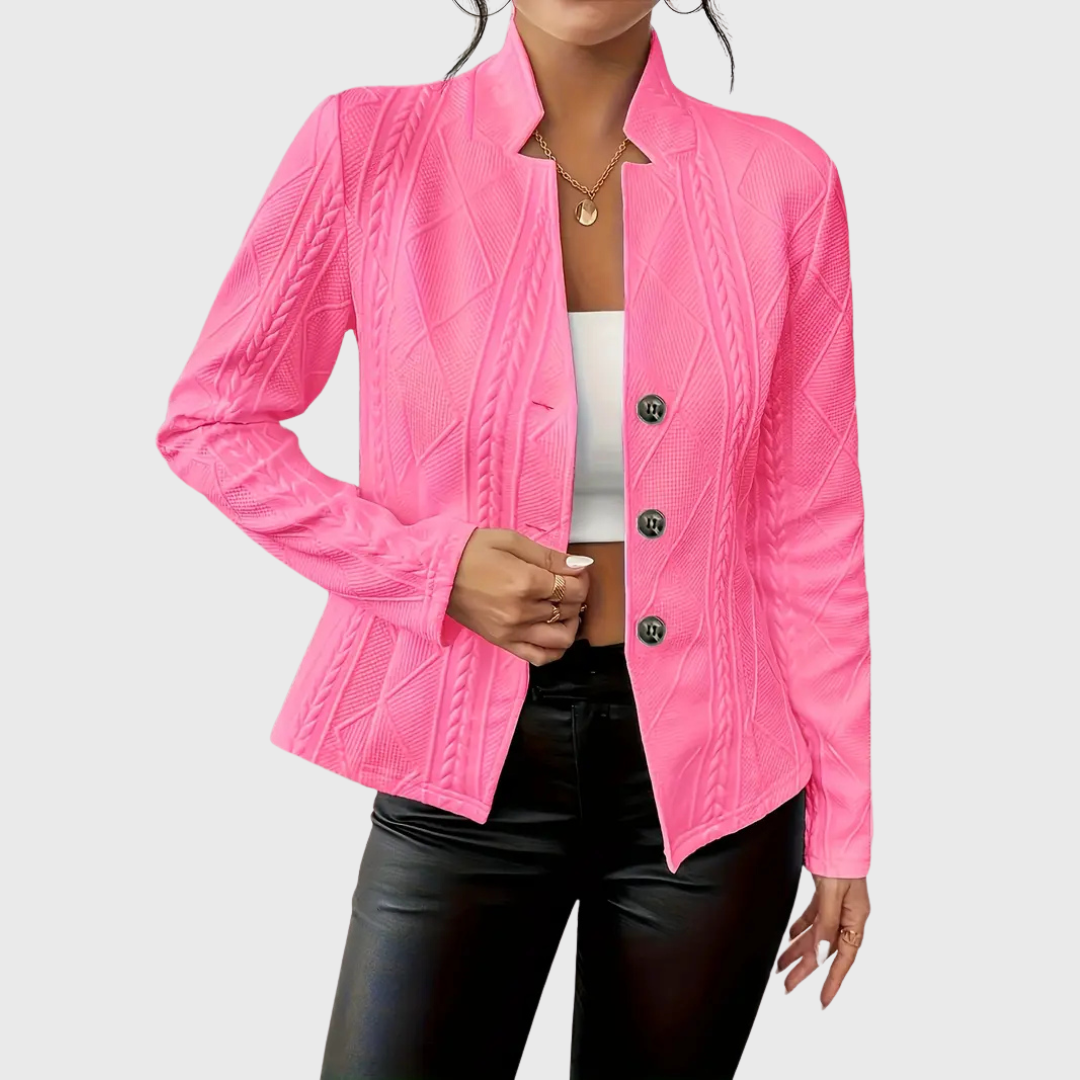DELACROIX | BLAZER CHIC ET INTEMPOREL