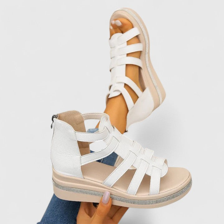 Kendall | Sandales Orthopédiques en Strass