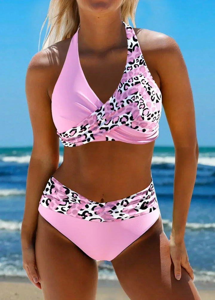 Edna - Ensemble de Bikini Vague Éclatante