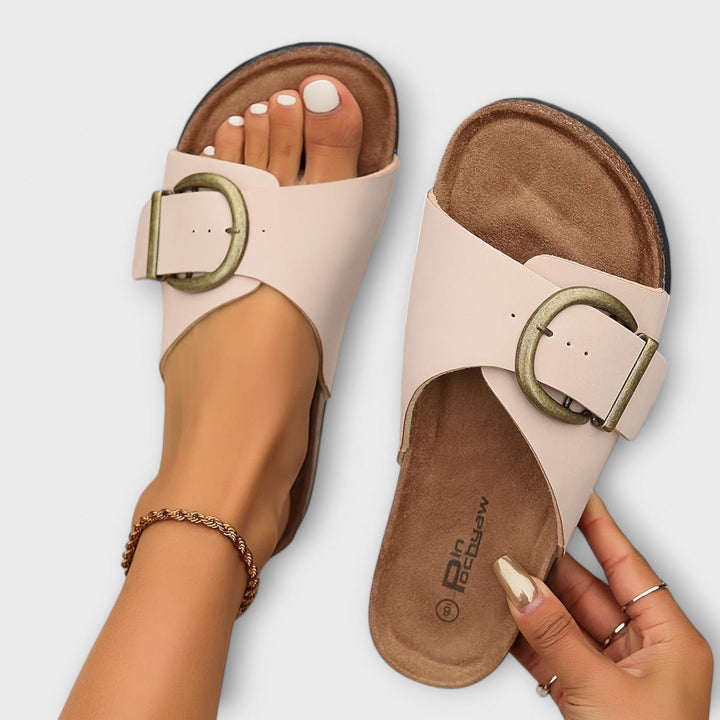 Janet | Sandales Orthopédiques Élégantes