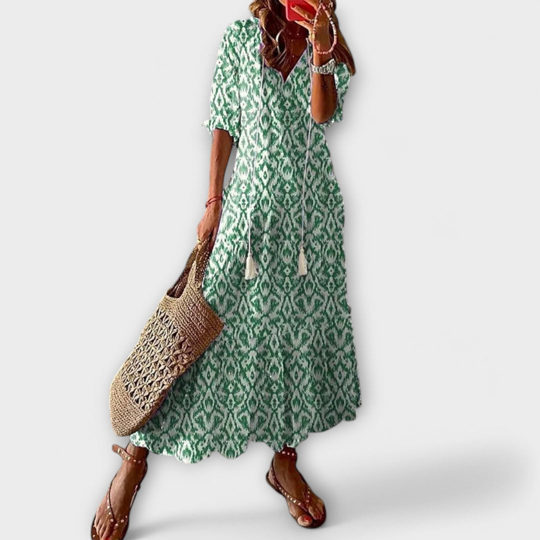 Savannah | Robe Maxi Élégante