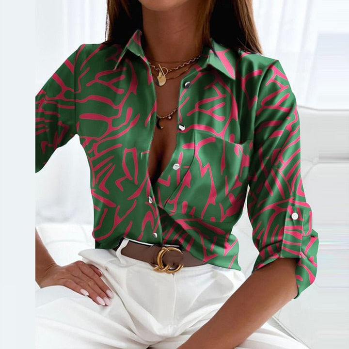DELACROIX | Blouse Élégante avec Col Emmy